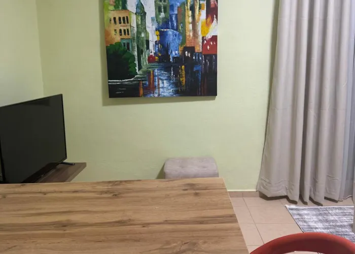 Apartment At New Bazar With A View And Balcony