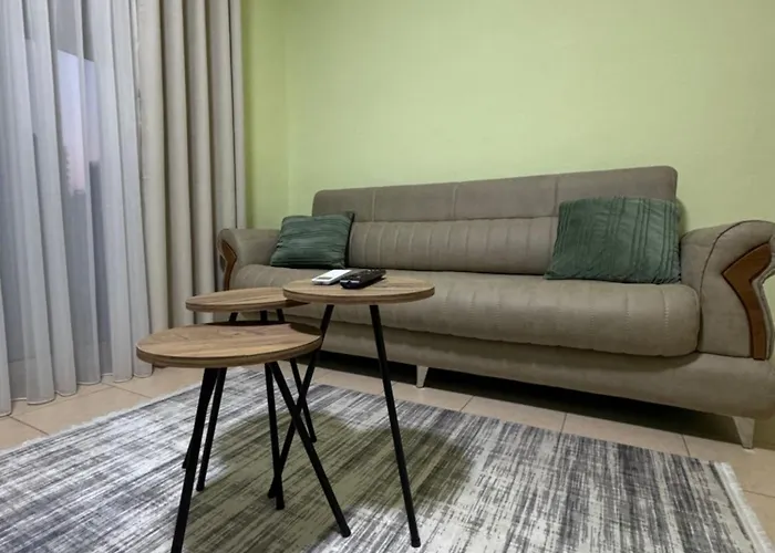 Apartment At New Bazar With A View And Balcony